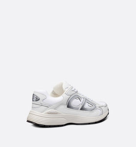 B30 Sneaker • White Mesh and Technical Fabric