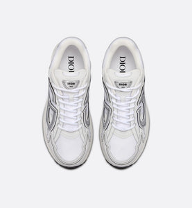 B30 Sneaker • White Mesh and Technical Fabric