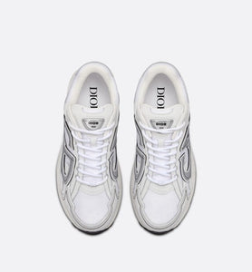 B30 Sneaker • White Mesh and Technical Fabric