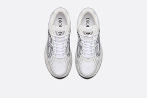 B30 Sneaker • White Mesh and Technical Fabric