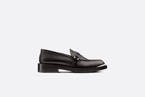 Dior Evidence Loafer • Black Smooth Calfskin – Curated Sense