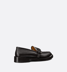 Dior Evidence Loafer • Black Smooth Calfskin