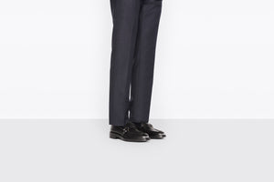 Dior Evidence Loafer • Black Smooth Calfskin