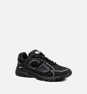 B30 Sneaker • Black Mesh and Technical Fabric