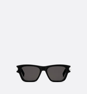 DiorBlackSuit XL S2U • Black Rectangular Sunglasses