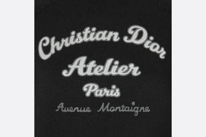 'Christian Dior Atelier' Sweater • Black Wool Jersey