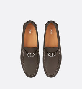 Loafer • Ebony Grained Calfskin