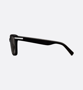 DiorBlackSuit S10I • Black Rectangular Sunglasses