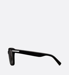 DiorBlackSuit S10I • Black Rectangular Sunglasses