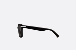 DiorBlackSuit S10I • Black Rectangular Sunglasses
