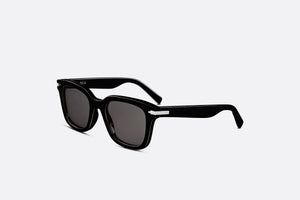 DiorBlackSuit S10I • Black Rectangular Sunglasses