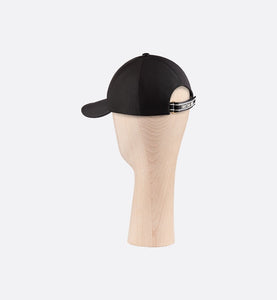 D-Player Cap • Black Cotton Blend