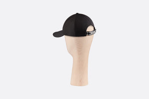 D-Player Cap • Black Cotton Blend