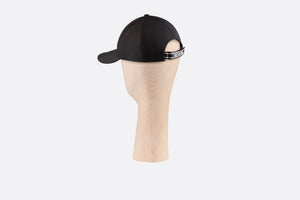 D-Player Cap • Black Cotton Blend