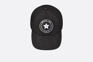 D-Player Cap • Black Cotton Blend