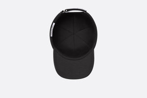 D-Player Cap • Black Cotton Blend