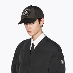 D-Player Cap • Black Cotton Blend