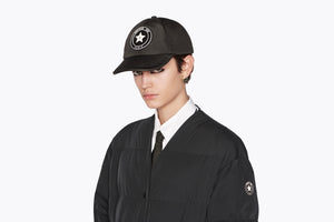 D-Player Cap • Black Cotton Blend