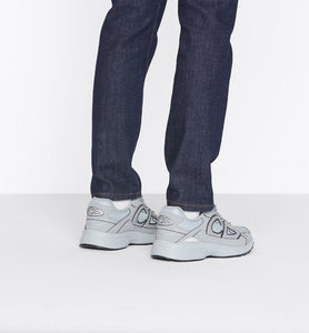B30 Sneaker • Dior Gray Mesh and Technical Fabric