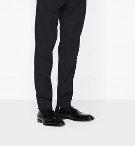 Dior Timeless Loafer • Black Polished Calfskin