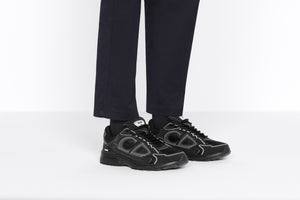 B30 Sneaker • Black Mesh and Technical Fabric