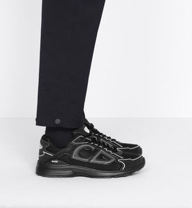 B30 Sneaker • Black Mesh and Technical Fabric