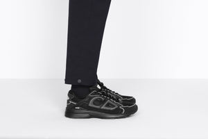 B30 Sneaker • Black Mesh and Technical Fabric