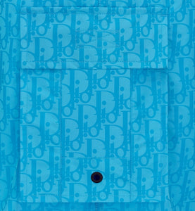 Dior Oblique Swim Shorts • Blue Technical Fabric