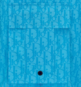 Dior Oblique Swim Shorts • Blue Technical Fabric