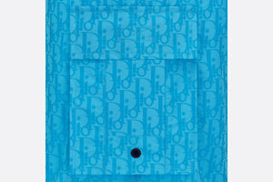 Dior Oblique Swim Shorts • Blue Technical Fabric