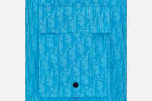 Dior Oblique Swim Shorts • Turquoise Technical Canvas