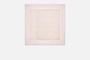 Baby Blanket • Pink Cannage Cotton Poplin