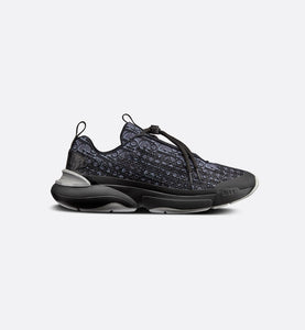 B24 Sneaker Black Dior Oblique Technical Fabric Curated Sense