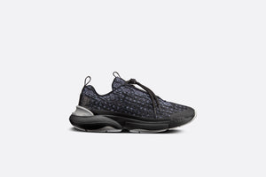 B24 Sneaker • Black Dior Oblique Technical Fabric