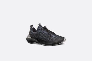 B24 Sneaker • Black Dior Oblique Technical Fabric