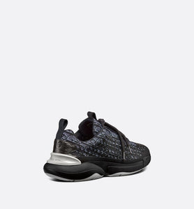 B24 Sneaker • Black Dior Oblique Technical Fabric