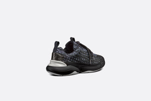 B24 Sneaker • Black Dior Oblique Technical Fabric