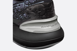 B24 Sneaker • Black Dior Oblique Technical Fabric