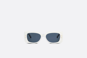 DiorPacific S1U • White Square Sunglasses