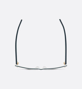 DiorPacific S1U • White Square Sunglasses
