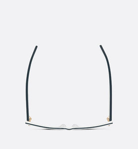 DiorPacific S1U • White Square Sunglasses