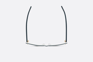 DiorPacific S1U • White Square Sunglasses
