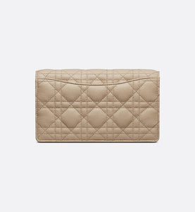 Dior Caro Pouch • Natural Supple Cannage Calfskin