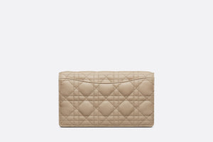 Dior Caro Pouch • Natural Supple Cannage Calfskin