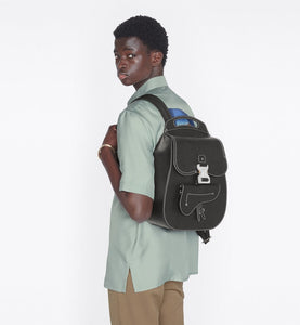 Gallop Backpack • Black Grained Calfskin