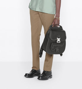 Gallop Backpack • Black Grained Calfskin