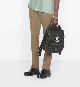 Gallop Backpack • Black Grained Calfskin