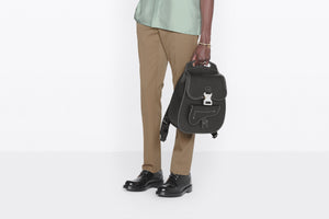 Gallop Backpack • Black Grained Calfskin