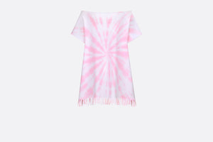 Kid's Dress • Fuchsia Pink Tie-Dye Cotton Jersey