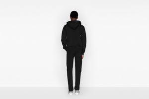 Long Slim-Fit Jeans • Black Cotton Denim